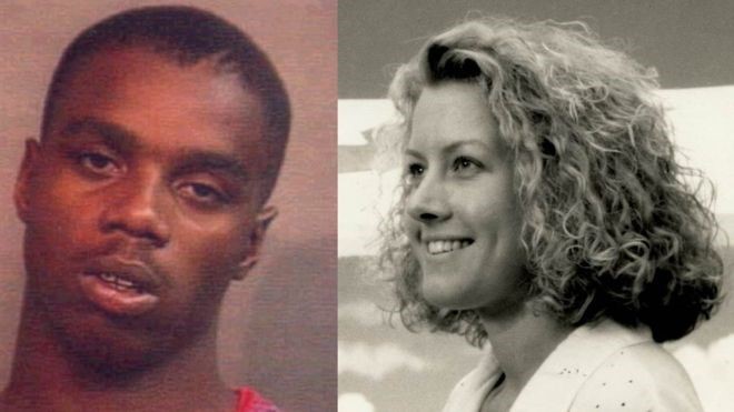 Robert Jones was jailed after Middleton holidaymaker Julie Stott was shot during a botched robbery in New Orleans in 1992