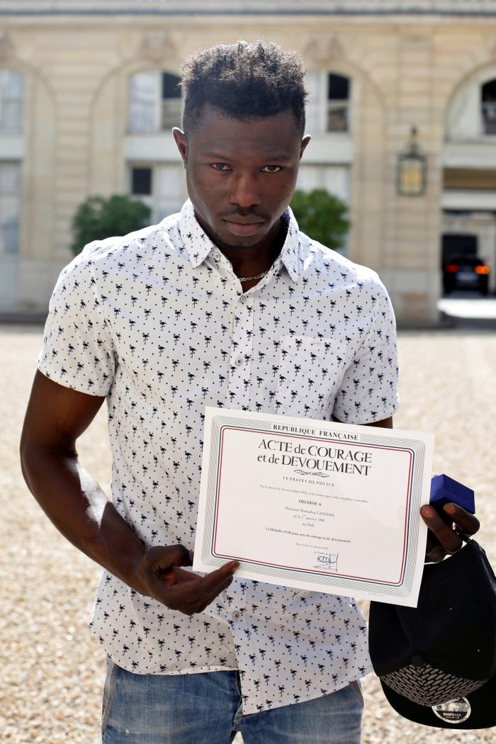 Mamoudou Gassama: acte de courage et de dévouement