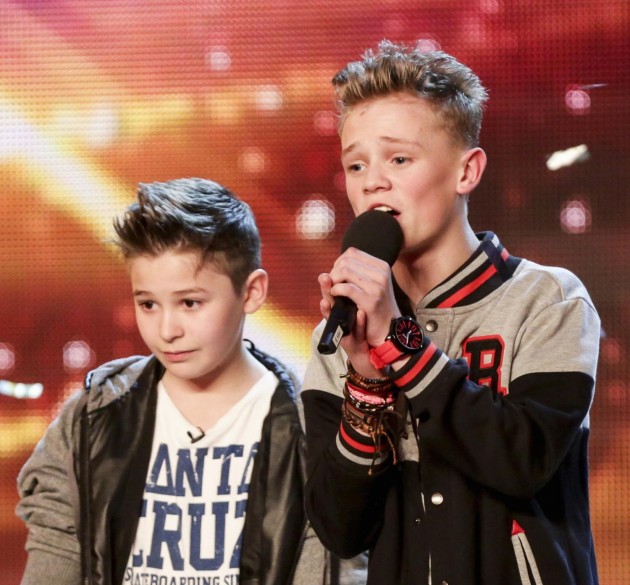 Britain’s Got Talent finalists Bars and Melody have revealed they were terrified after their plane had to make an emergency landing in Los Angeles.