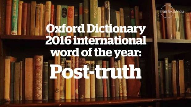 post truth politics definition