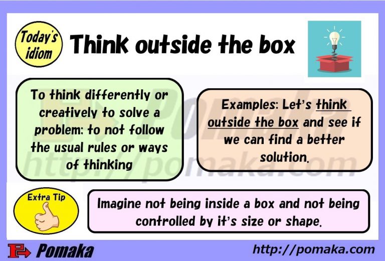 Think outside the box - Justice versus conscience