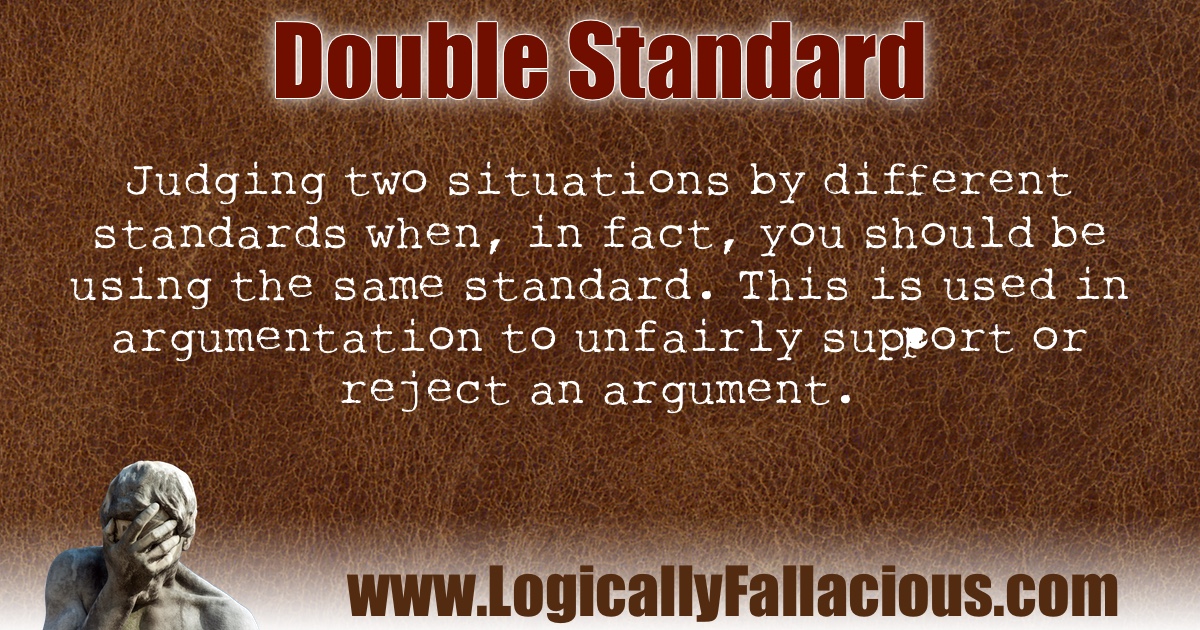 Double Standard Definition