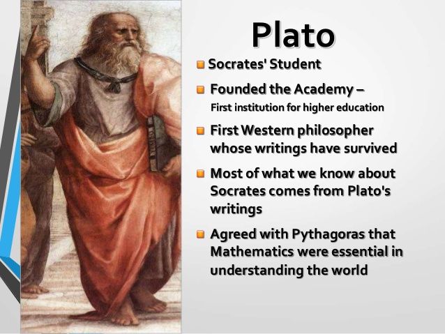 socrates and plato philosophy