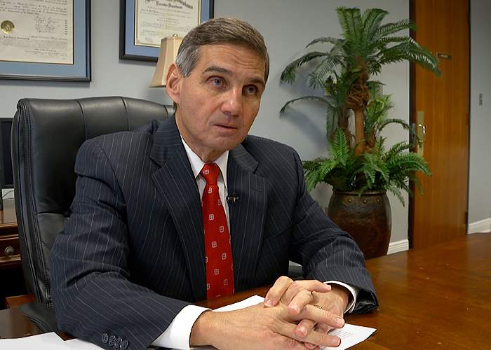 District Attorney Leon Cannizzaro
